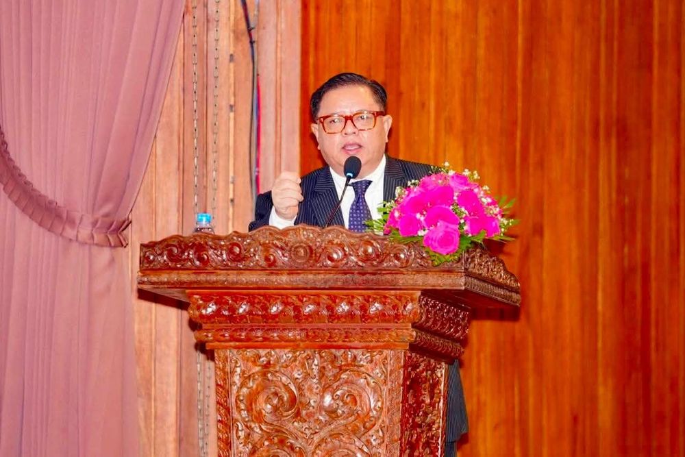 ពិធីបើកសិក្ខាសាលាស្តីពី«ការប្រើប្រាស់កម្មវិធីបញ្ញាសិប្បនិម្មិត(AI)ដើម្បីជំរុញប្រសិទ្ធភាពការងារ»
 4