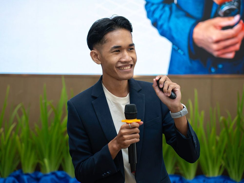 ទិដ្ឋភាពមួយថ្ងៃពេញវគ្គទី៣នៃវគ្គបណ្តុះបណ្តាល "មូលដ្ឋាននៃការចាប់យកឌីជីថលសម្រាប់សេដ្ឋកិច្ចក្រៅប្រព័ន្ធ" (Digital Adoption Foundation for Informal Economy) 2