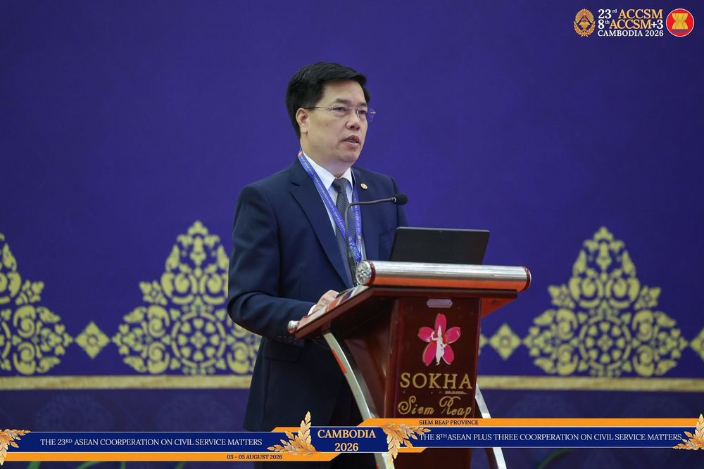 ក្រសួងមុខងារសាធារណៈ ដឹកនាំសម្របសម្រួលវេទិកាចែករំលែកទី៣ ស្ដីពី «និន្នាការលេចធ្លោ និងដំណោះស្រាយច្នៃប្រឌិត ក្នុងការផ្តល់សេវាសាធារណៈ»
 4