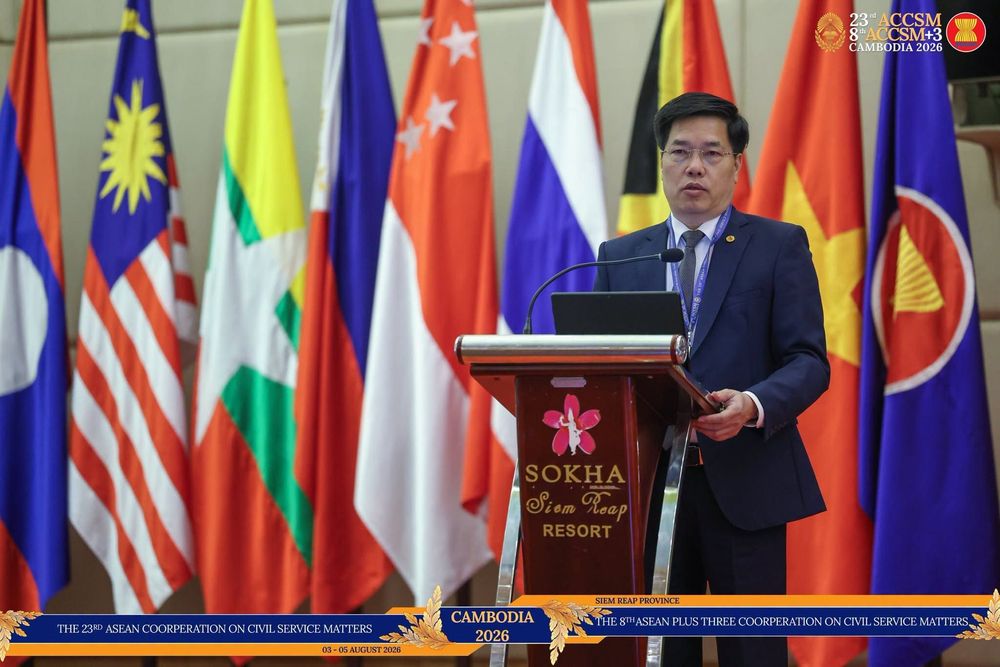 ក្រសួងមុខងារសាធារណៈ ដឹកនាំសម្របសម្រួលវេទិកាចែករំលែកទី៣ ស្ដីពី «និន្នាការលេចធ្លោ និងដំណោះស្រាយច្នៃប្រឌិត ក្នុងការផ្តល់សេវាសាធារណៈ»
 3