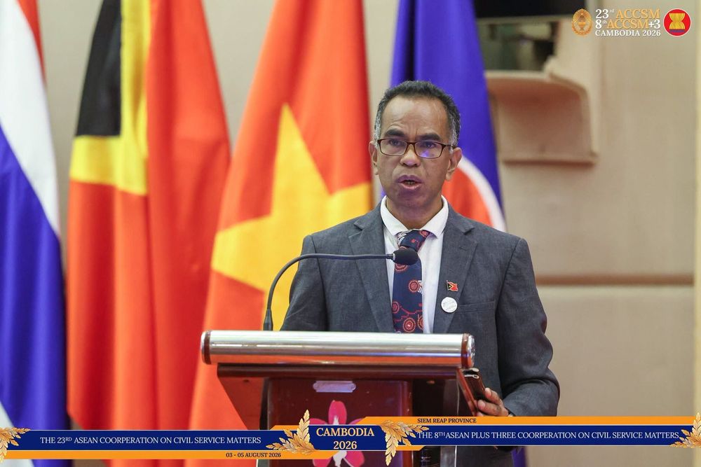 ក្រសួងមុខងារសាធារណៈ ដឹកនាំសម្របសម្រួលវេទិកាចែករំលែកទី៣ ស្ដីពី «និន្នាការលេចធ្លោ និងដំណោះស្រាយច្នៃប្រឌិត ក្នុងការផ្តល់សេវាសាធារណៈ»
 1