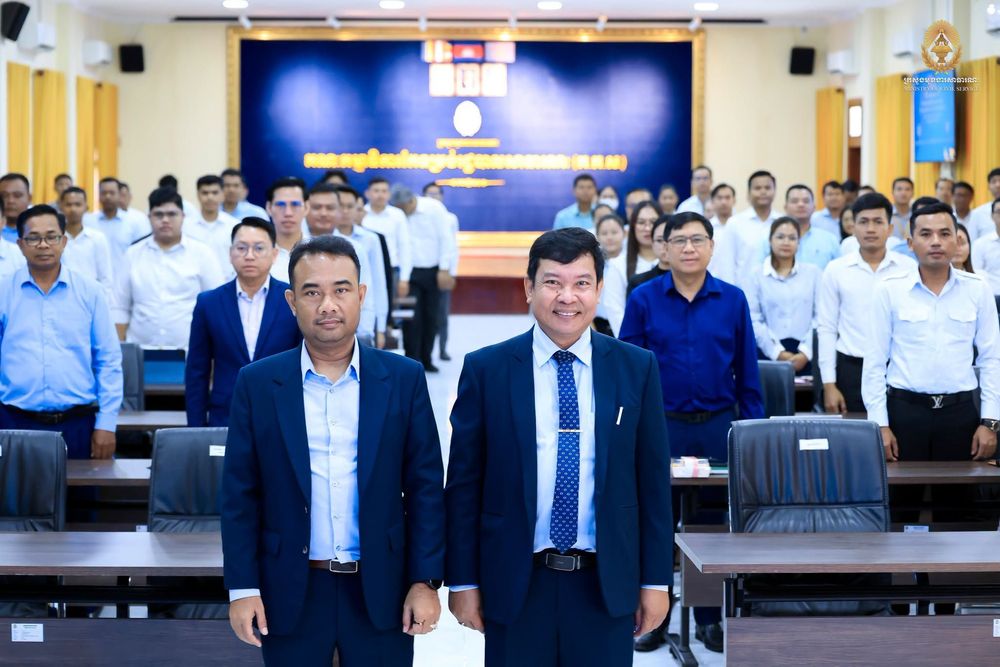 ភាពបុរេសកម្ម និងឆន្ទៈចូលរួមអនុវត្តកម្មវិធីរាជរដ្ឋាភិបាល «ថ្នាលបាយ័ន» របស់ក្រសួង ស្ថាប័ន ជាជំហានដ៏សំខាន់មួយឆ្ពោះទៅរកការកែទម្រង់រដ្ឋបាលសាធារណៈទំនើប
