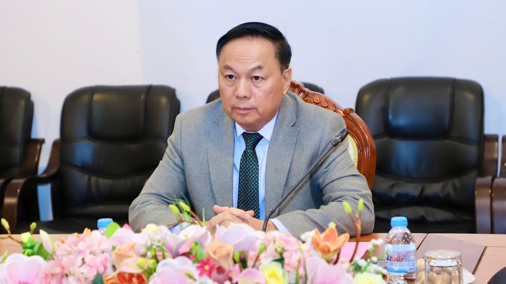 ឯកឧត្តម ហាប់ ទូច រដ្ឋលេខាធិការប្រចាំការ ទទួលជួប ឯកឧត្តម Takahashi Fumiaki ប្រធានសមាគមជប៉ុន-កម្ពុជា
1