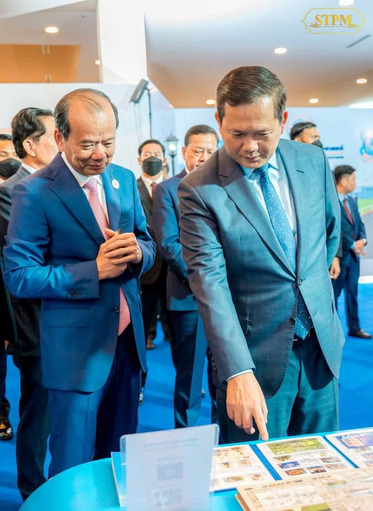 ចូលរូមបិទសន្និបាតបូកសរុបលទ្ធផលការងារ ៥ឆ្នាំ ២០២០-២០២៤ នៃដំណើរឆ្ពោះទៅបរិវត្តកម្មឌីជីថល និងទិសដៅការងារបន្ត របស់ក្រសួងប្រៃសណីយ៍ និងទូរគមនាគមន៍ ។ 4