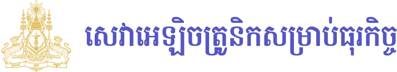 ថ្នាលសេវាអេឡិចត្រូនិកសម្រាប់ធុរកិច្ច